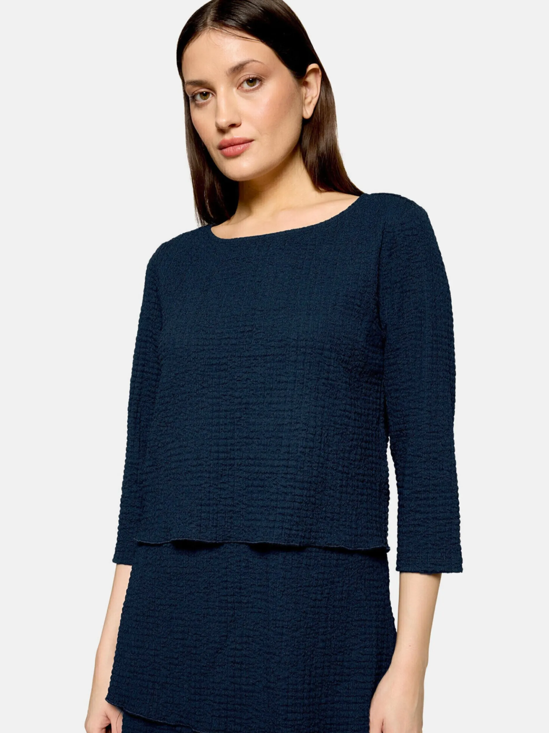 Betty Barclay Damen Stufenkleid in marine