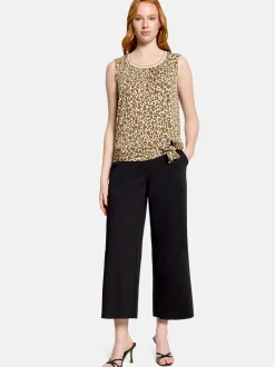 Betty Barclay Damen Top in beige mehrfarbig