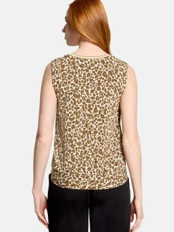 Betty Barclay Damen Top in beige mehrfarbig