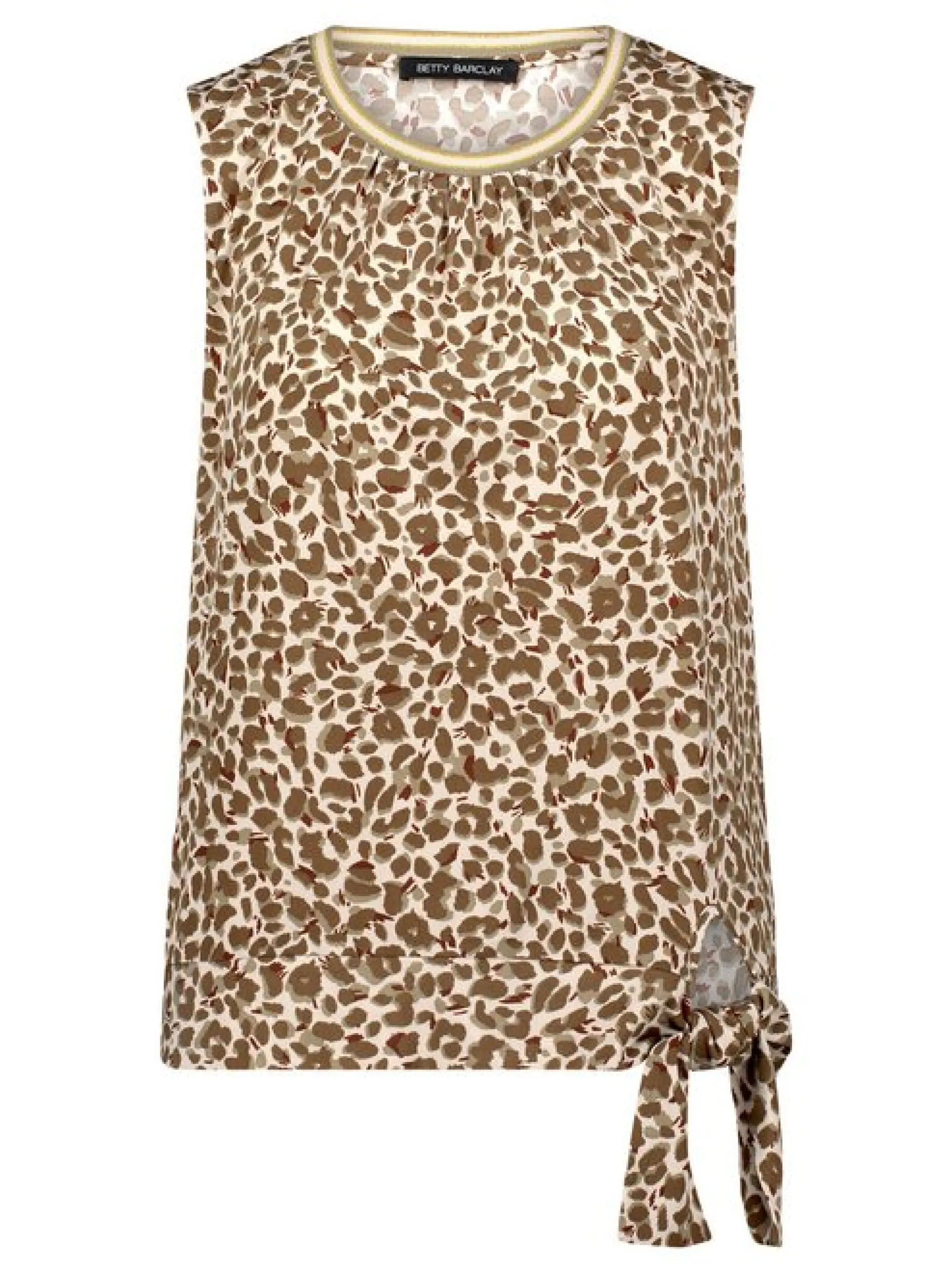 Betty Barclay Damen Top in beige mehrfarbig