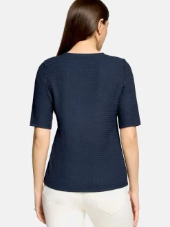 Betty Barclay Damen T-Shirt in marine