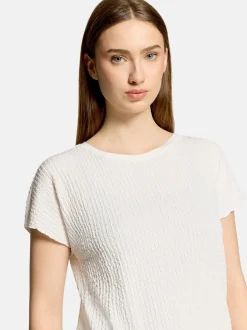 Betty Barclay Damen T-Shirt in weiß