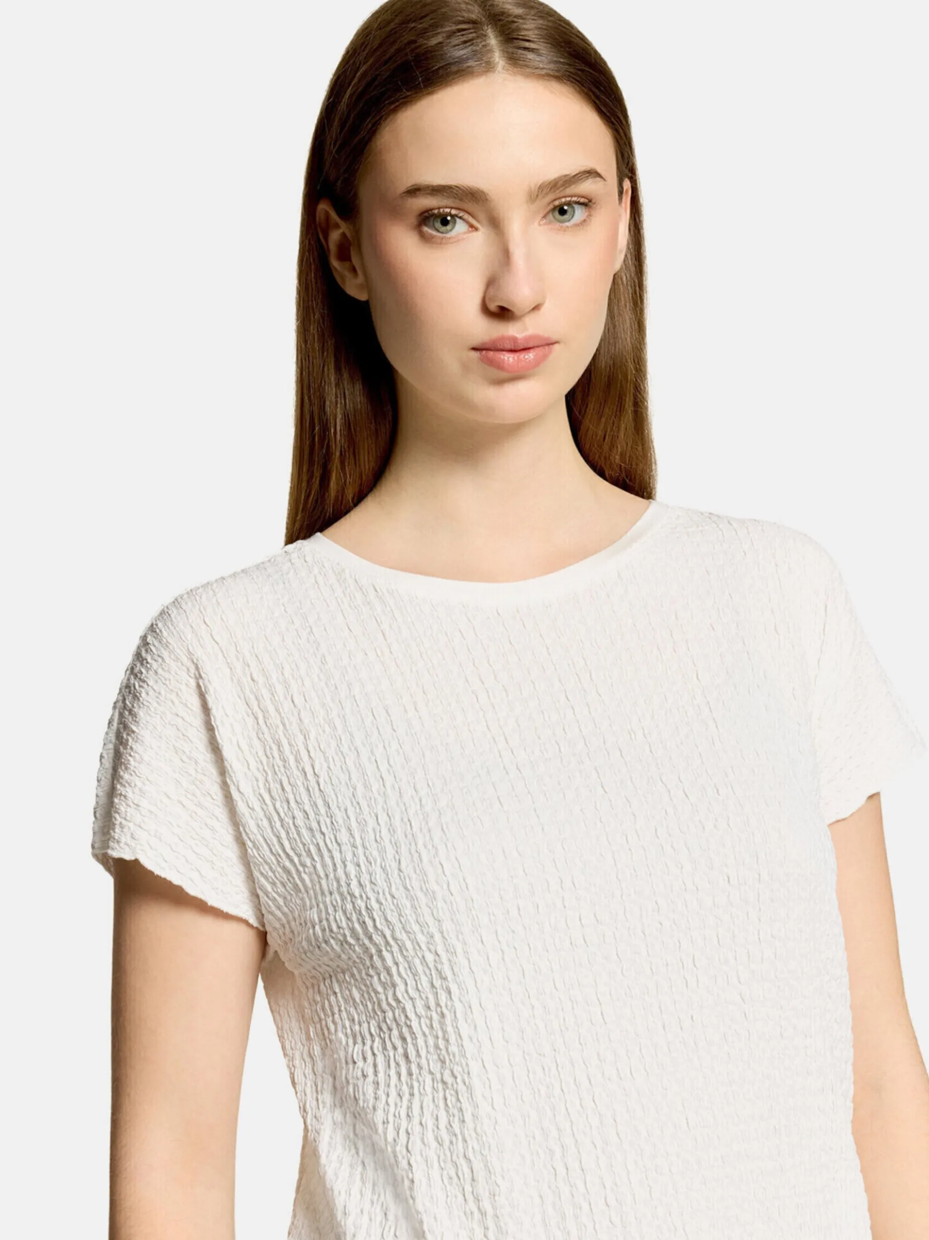 Betty Barclay Damen T-Shirt in weiß