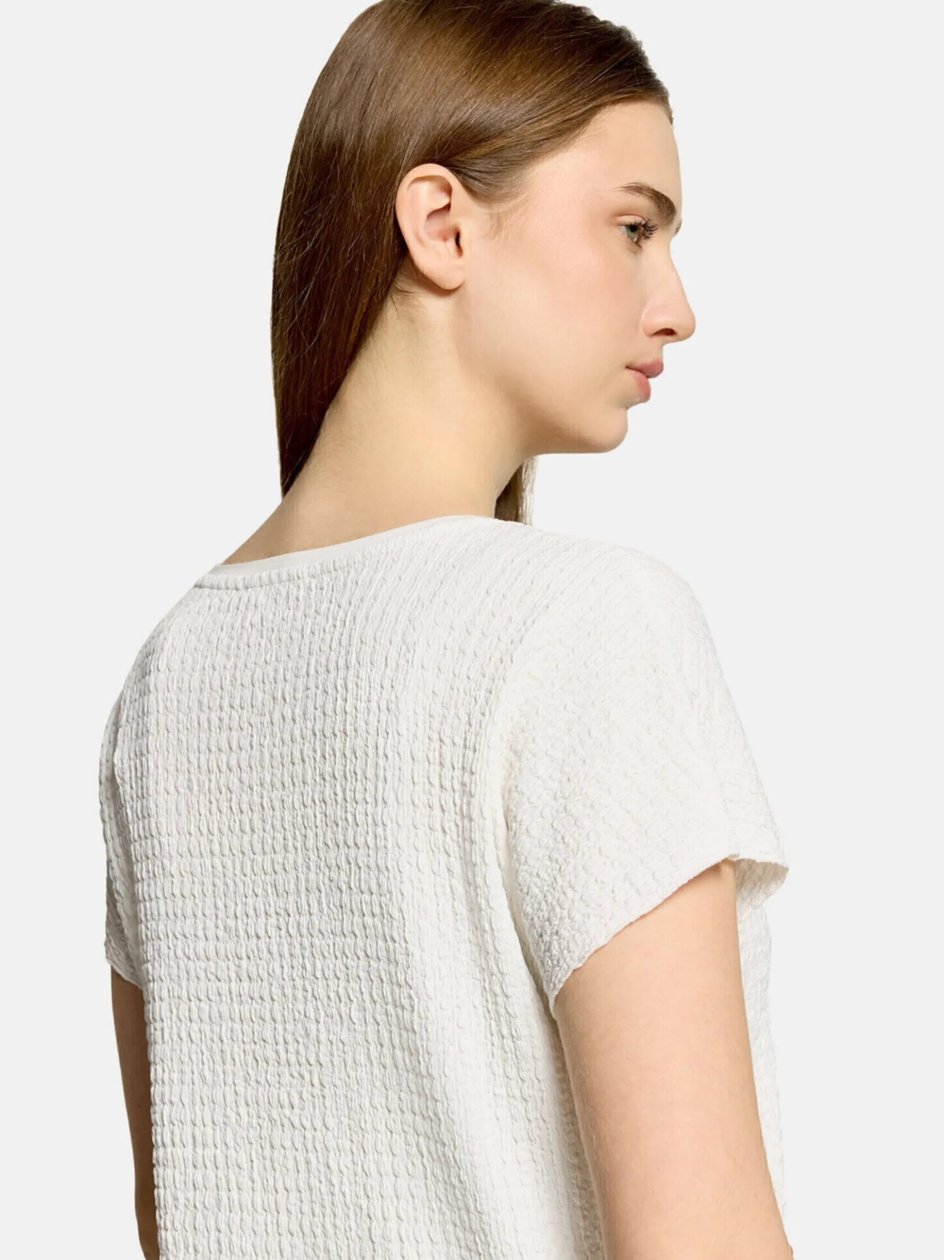 Betty Barclay Damen T-Shirt in weiß