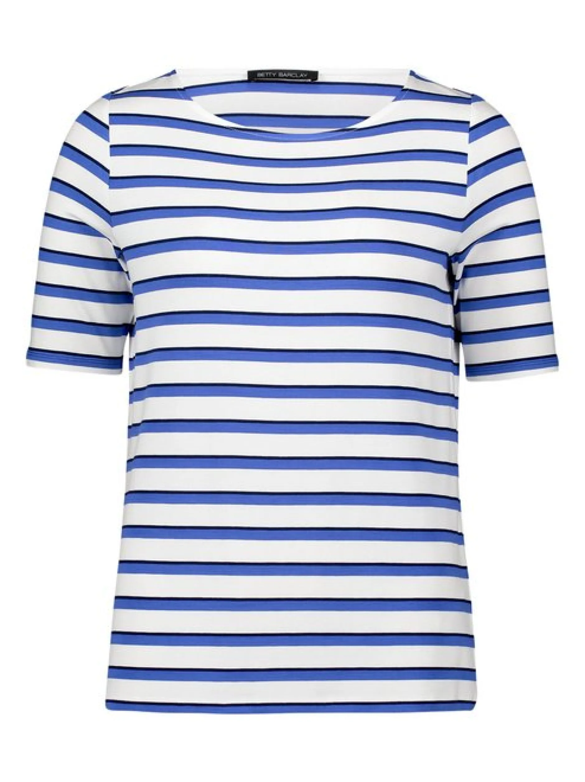 Betty Barclay Damen T-Shirt in blau weiß