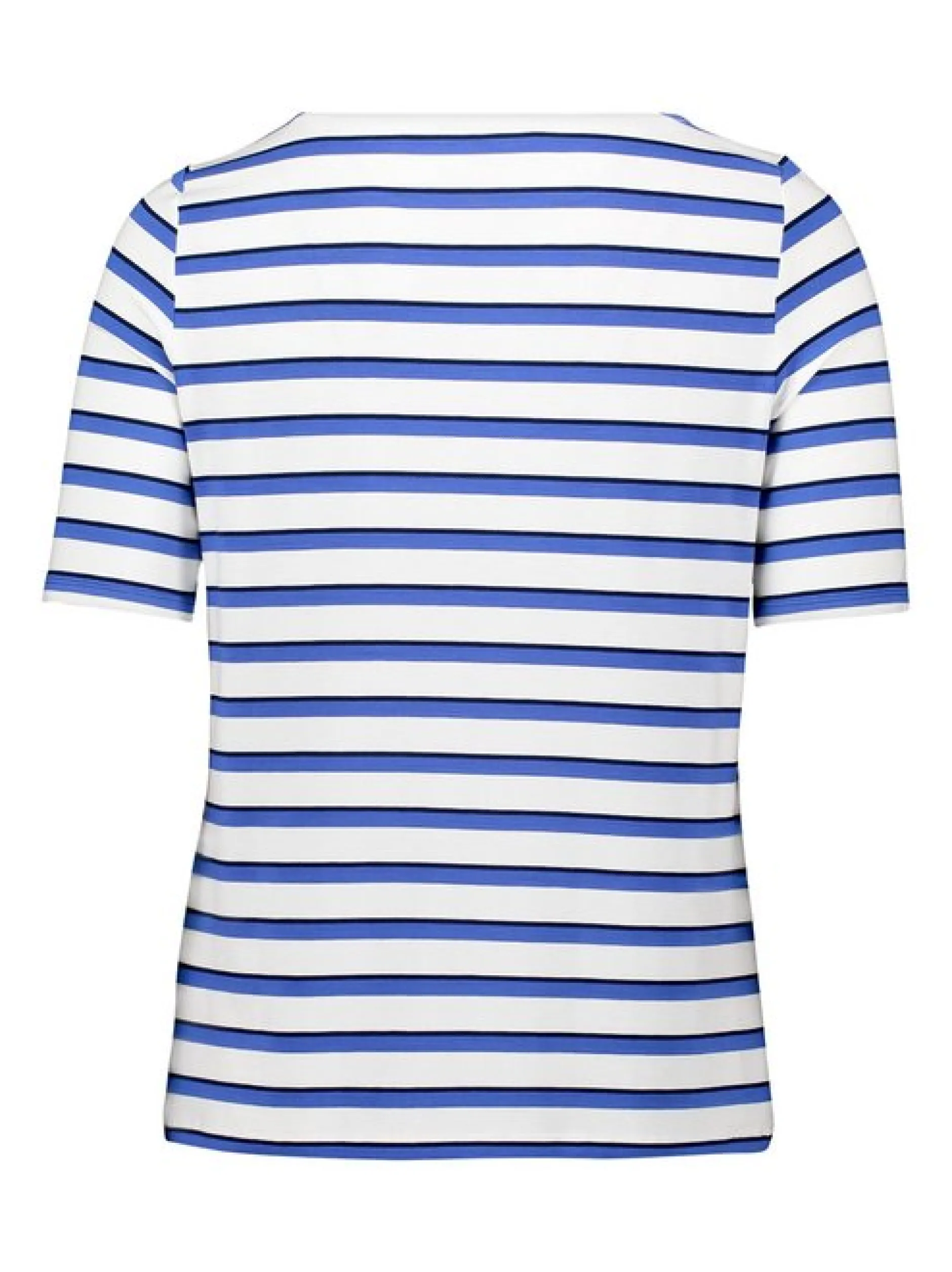 Betty Barclay Damen T-Shirt in blau weiß