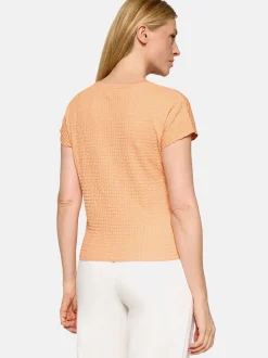Betty Barclay Damen T-Shirt in aprikot
