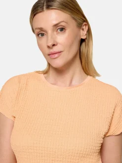 Betty Barclay Damen T-Shirt in aprikot