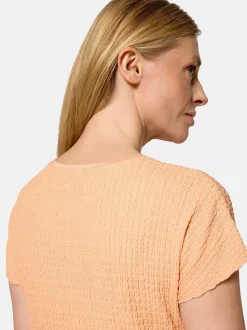 Betty Barclay Damen T-Shirt in aprikot