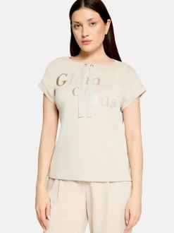 Betty Barclay Damen T-Shirt in beige