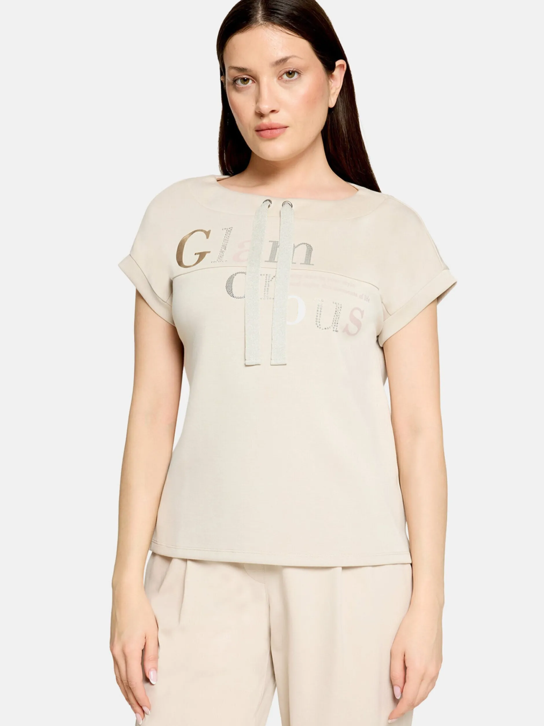 Betty Barclay Damen T-Shirt in beige