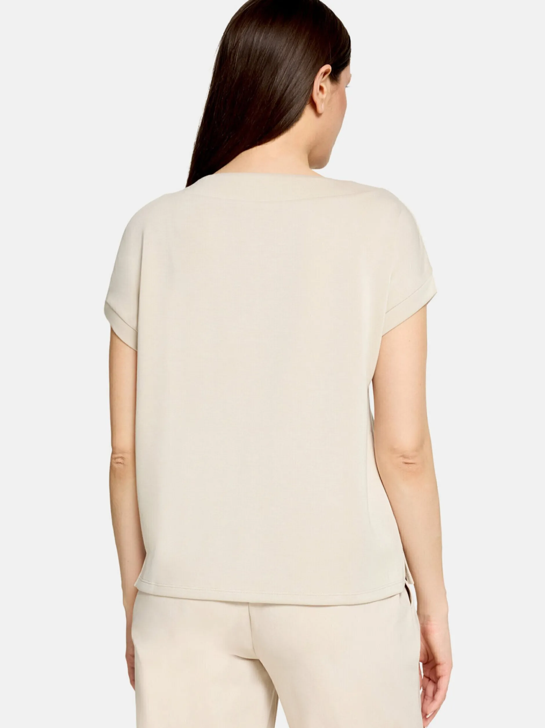 Betty Barclay Damen T-Shirt in beige