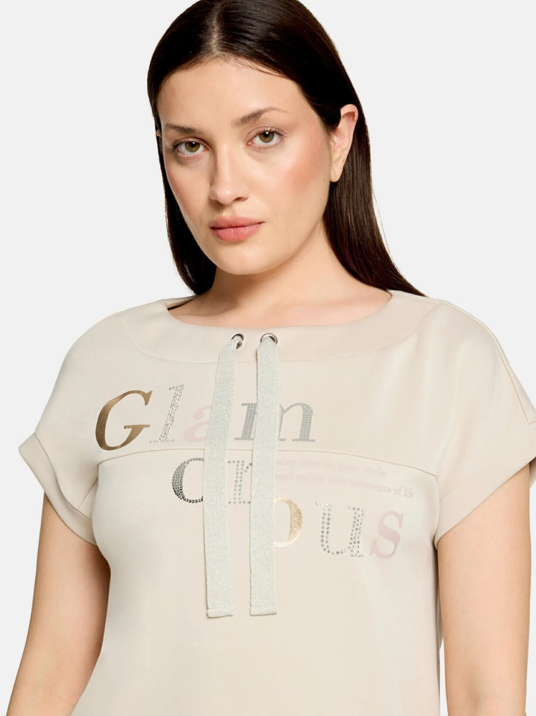 Betty Barclay Damen T-Shirt in beige