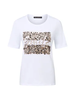 Betty Barclay Damen T-Shirt in weiß - Ärmel: kurzarm