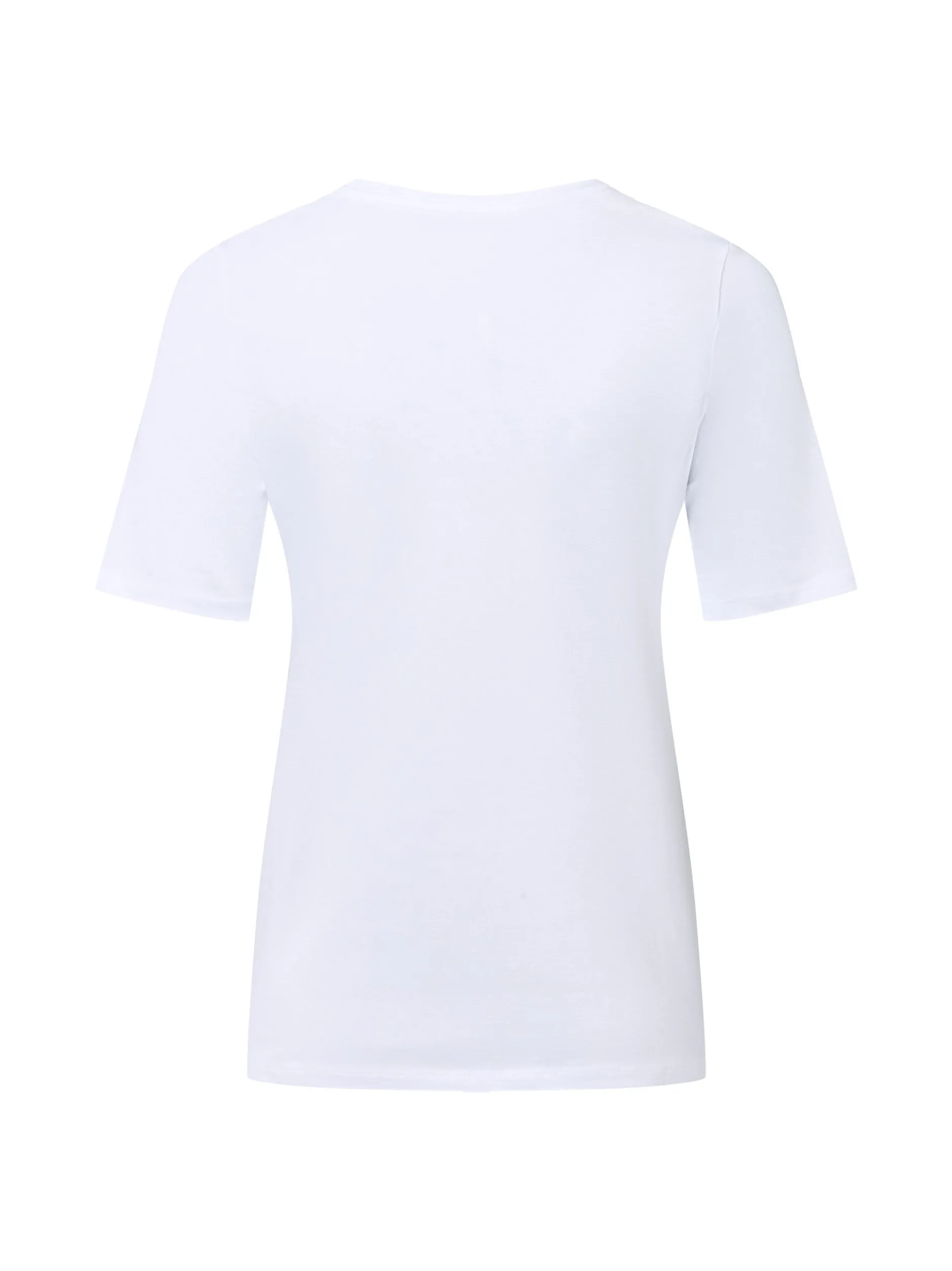 Betty Barclay Damen T-Shirt in weiß - Ärmel: kurzarm
