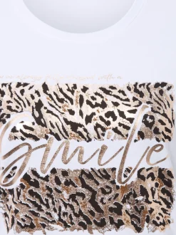 Betty Barclay Damen T-Shirt in weiß - Ärmel: kurzarm