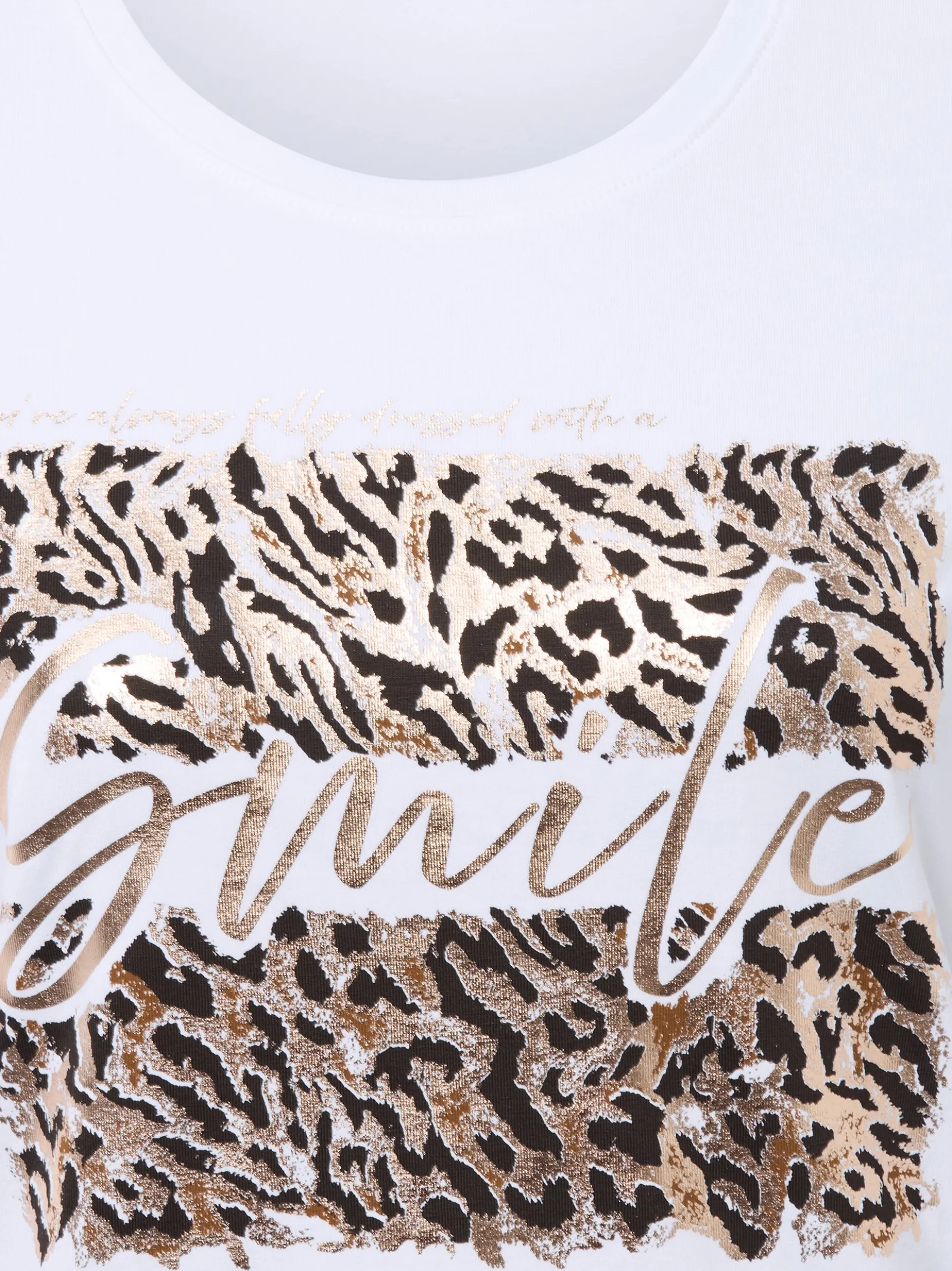 Betty Barclay Damen T-Shirt in weiß - Ärmel: kurzarm