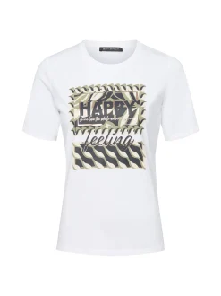 Betty Barclay Damen T-Shirt in weiß - Ärmel: kurzarm