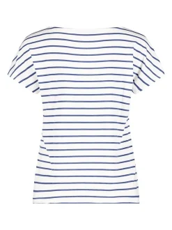 Betty Barclay Damen T-Shirt in blau mehrfarbig