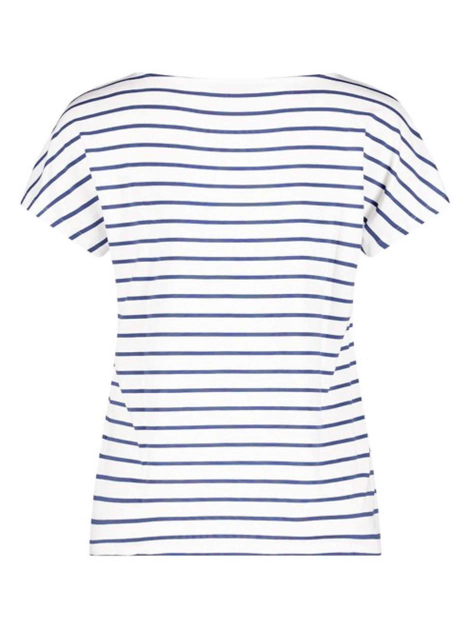 Betty Barclay Damen T-Shirt in blau mehrfarbig