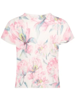 Betty Barclay Damen T-Shirt in ecru rosa
