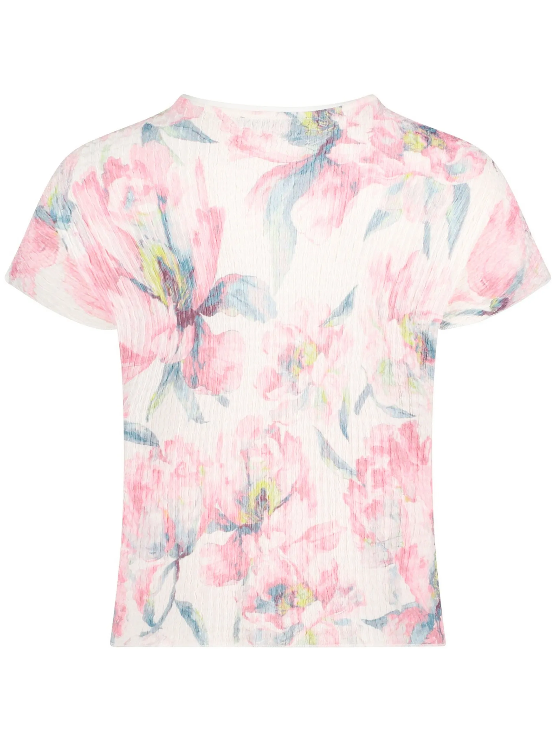 Betty Barclay Damen T-Shirt in ecru rosa