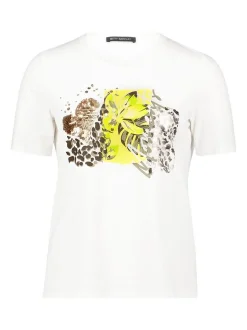 Betty Barclay Damen T-Shirt in weiß