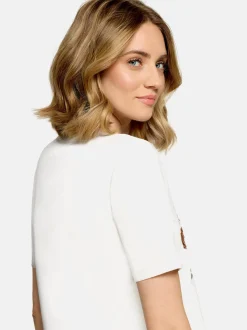 Betty Barclay Damen T-Shirt in weiß