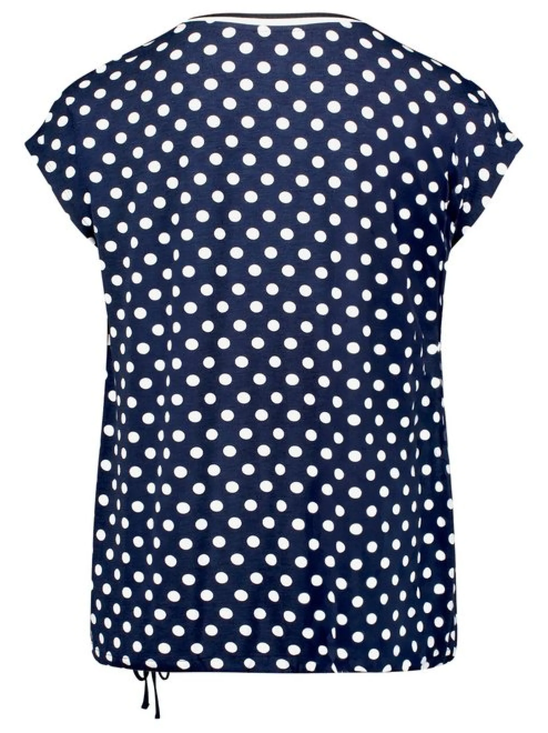 Betty Barclay Damen T-Shirt in blau weiß
