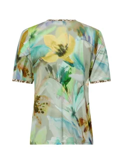Betty Barclay Damen T-Shirt in mehrfarbig
