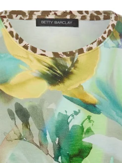 Betty Barclay Damen T-Shirt in mehrfarbig