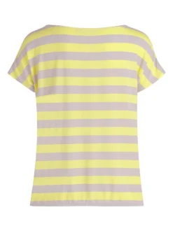 Betty Barclay Damen T-Shirt in mehrfarbig beige