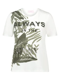 Betty Barclay Damen T-Shirt in ecru