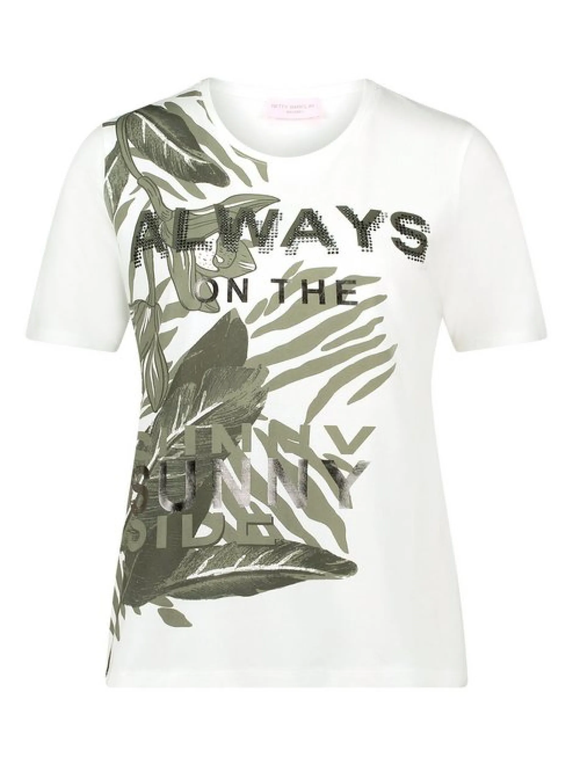 Betty Barclay Damen T-Shirt in ecru