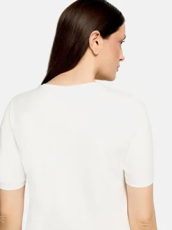 Betty Barclay Damen T-Shirt in ecru