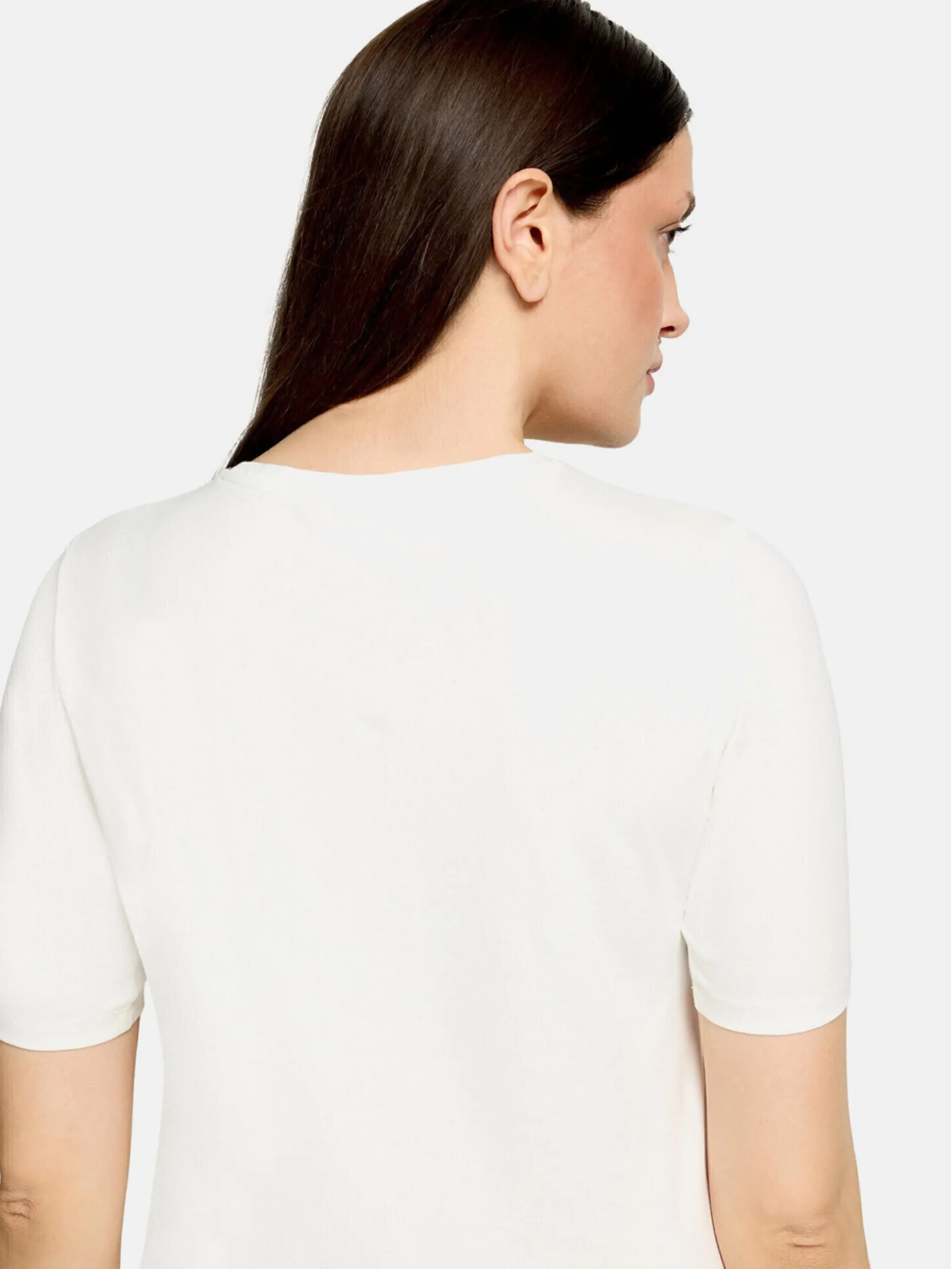 Betty Barclay Damen T-Shirt in ecru