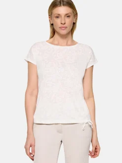Betty Barclay Damen T-Shirt in weiß