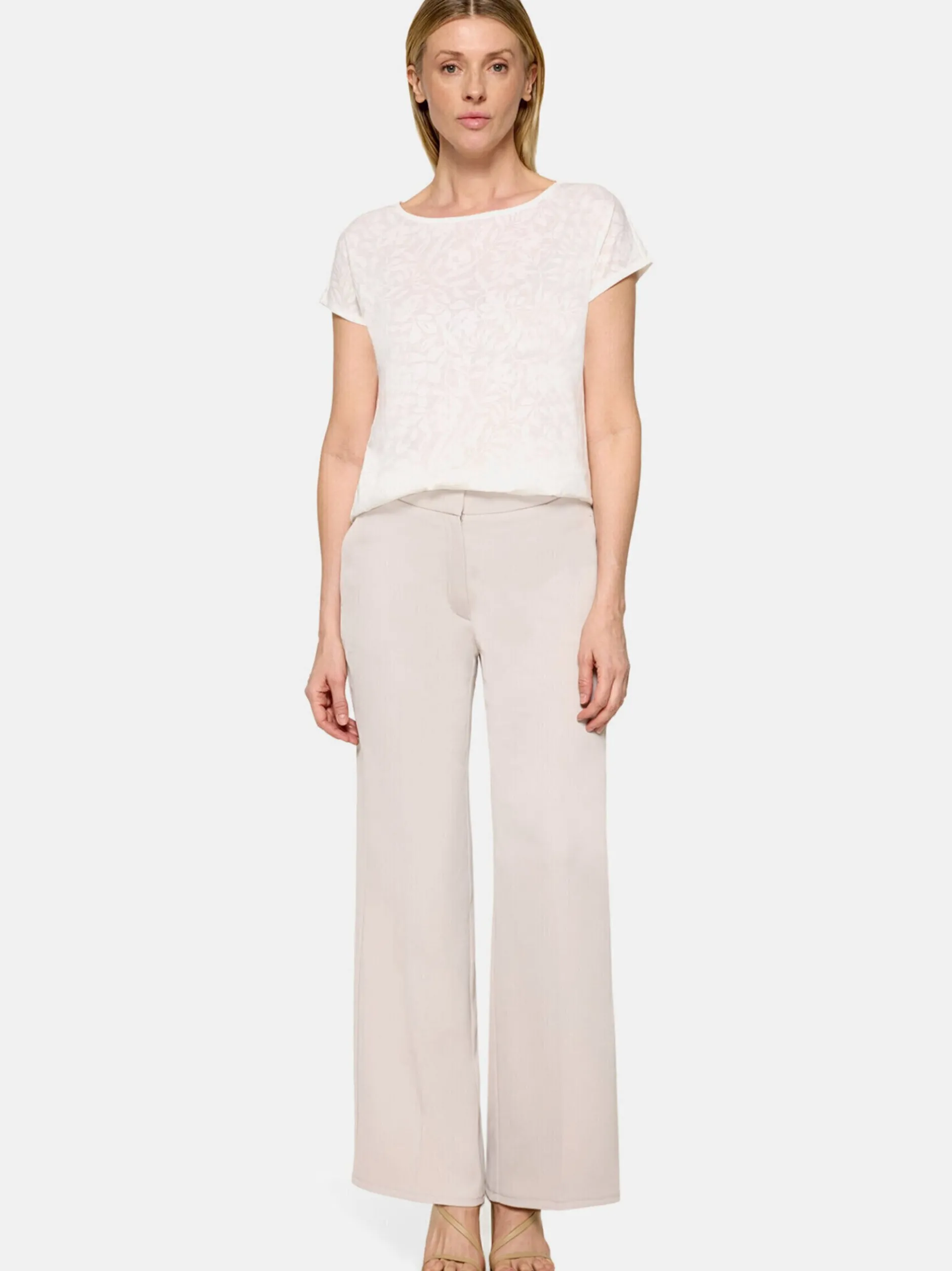 Betty Barclay Damen T-Shirt in weiß