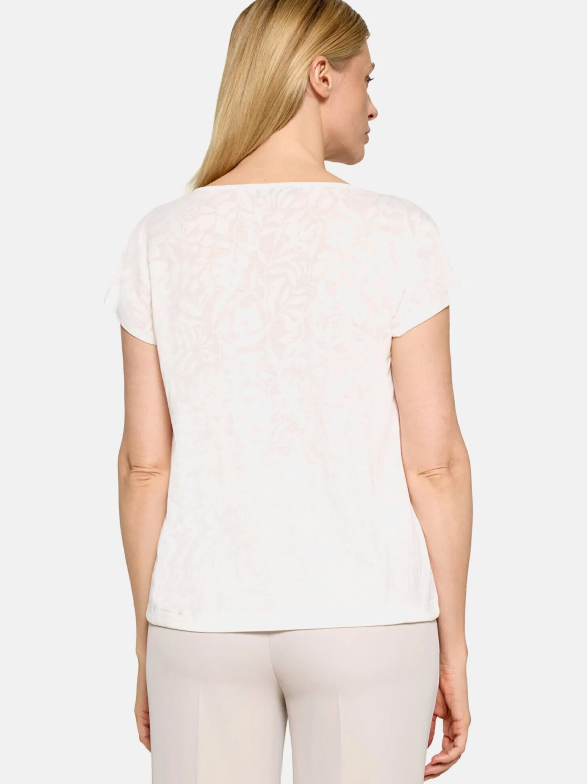 Betty Barclay Damen T-Shirt in weiß