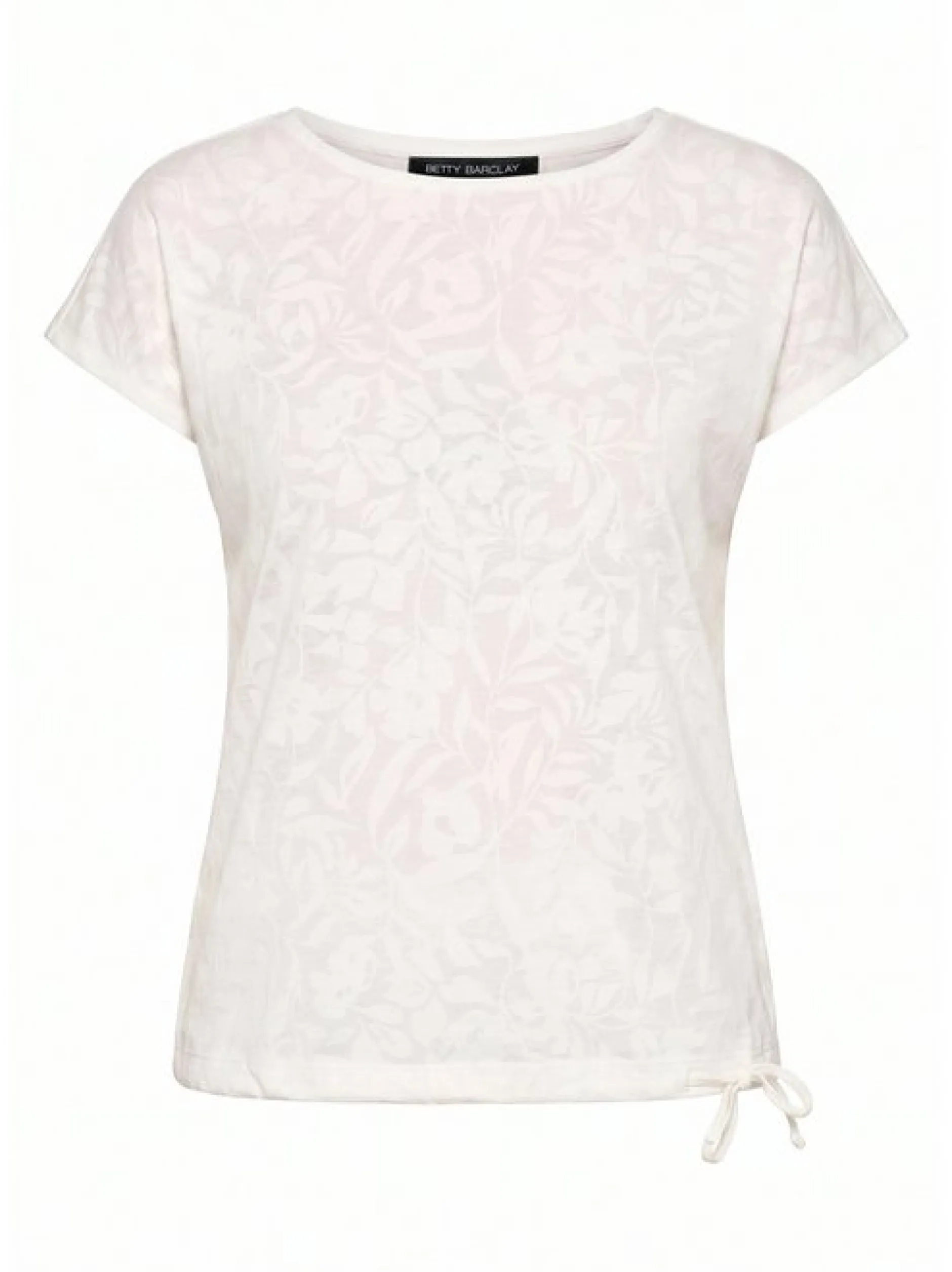 Betty Barclay Damen T-Shirt in weiß