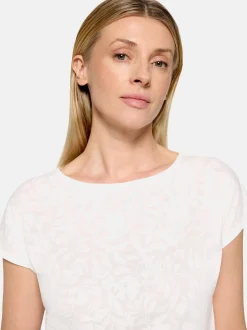 Betty Barclay Damen T-Shirt in weiß