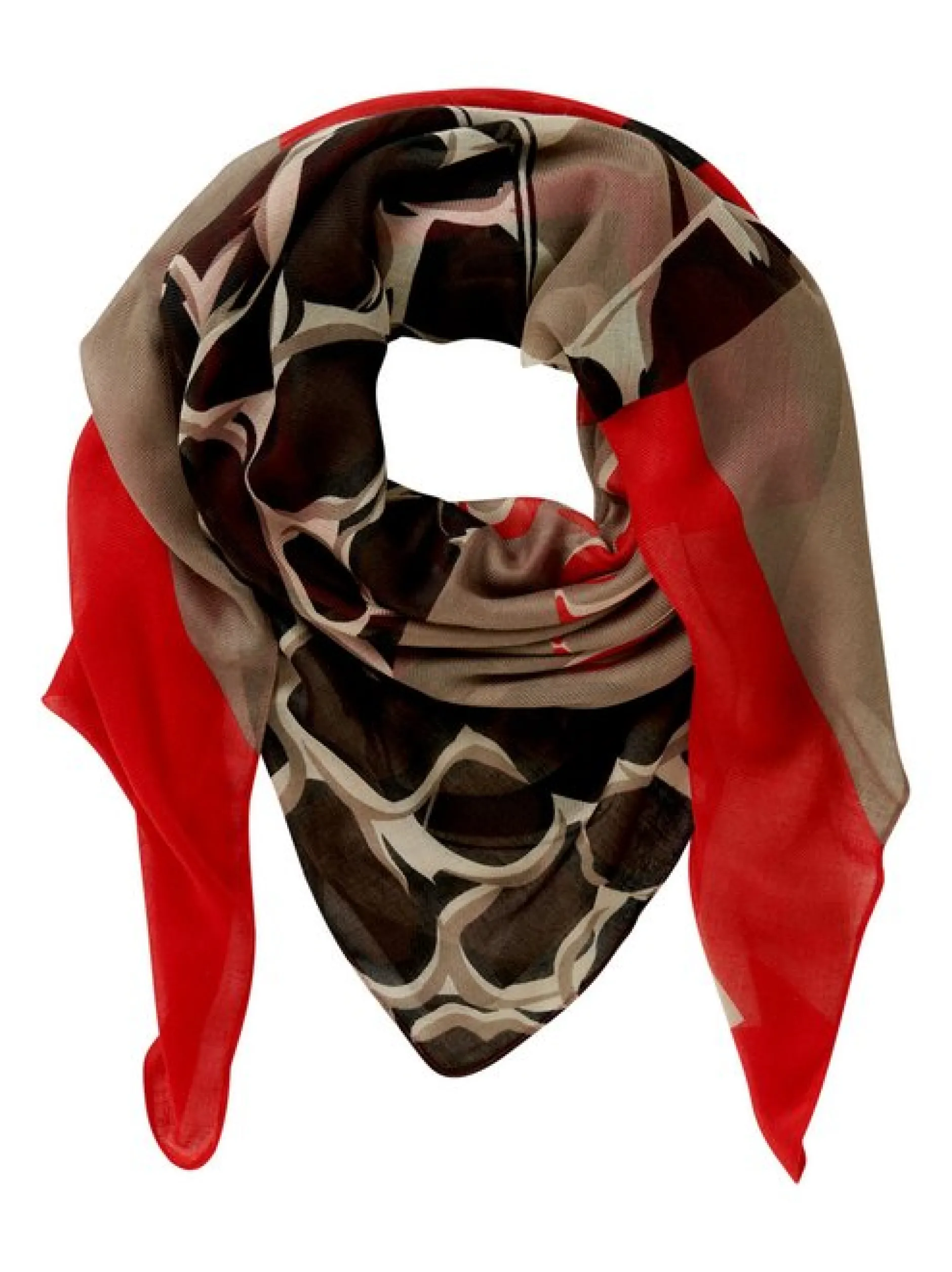 Betty Barclay Damen Tuch in mehrfarbig