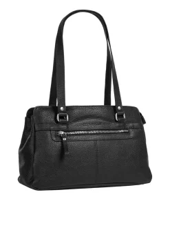 Betty Barclay Damen Umhängetasche in schwarz
