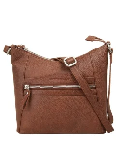 Betty Barclay Damen Umhängetasche in cognac
