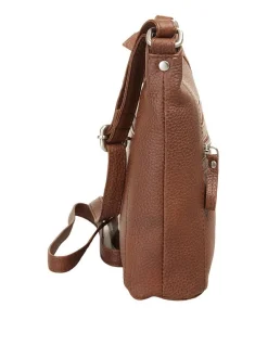 Betty Barclay Damen Umhängetasche in cognac