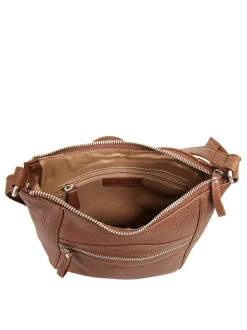 Betty Barclay Damen Umhängetasche in cognac