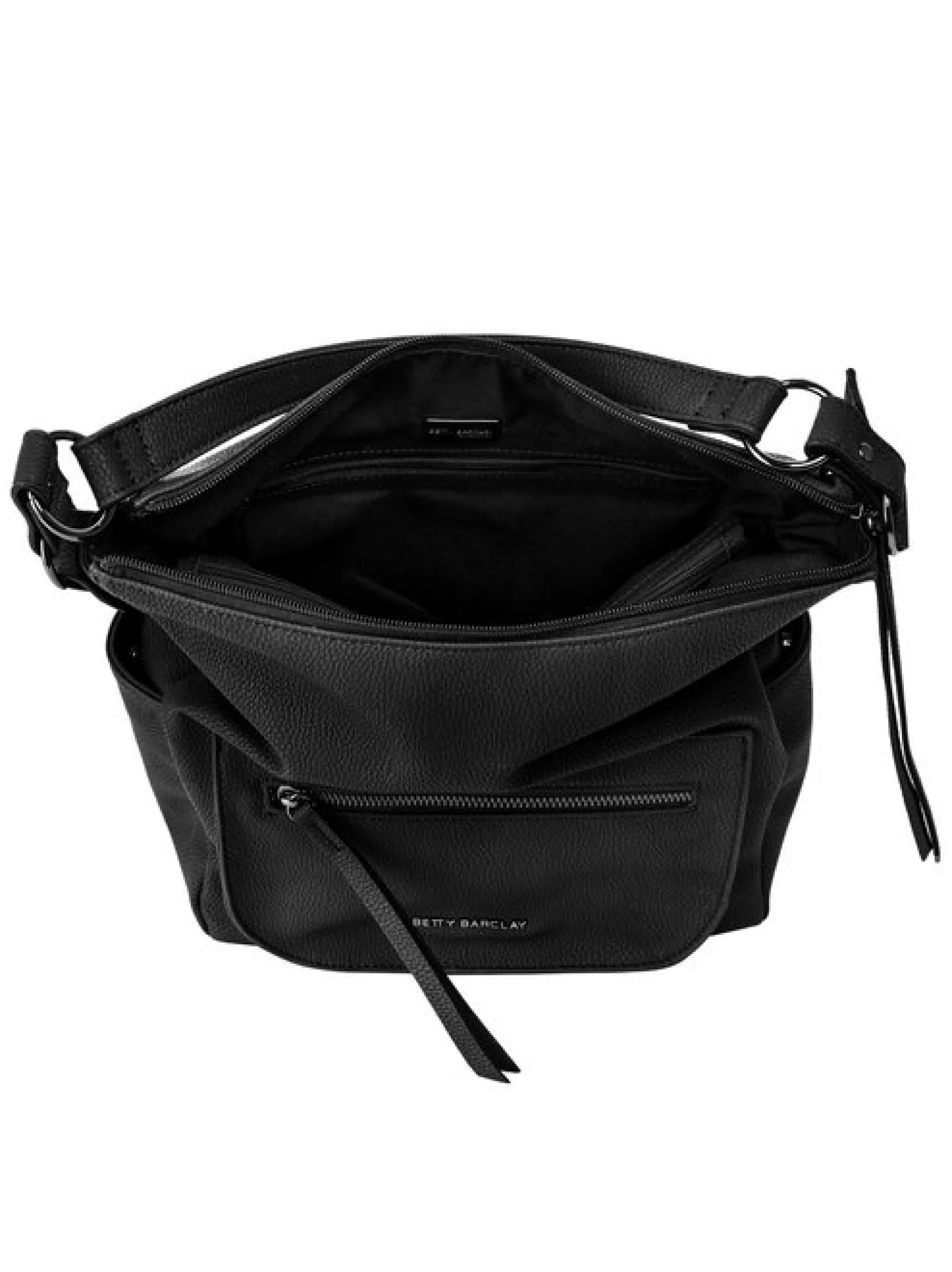 Betty Barclay Damen Umhängetasche in schwarz