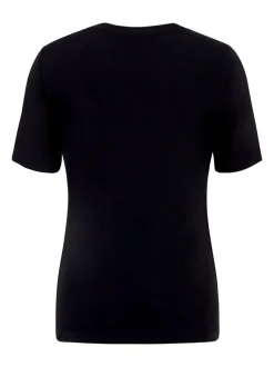 Betty & Co Damen Basic Shirt in schwarz