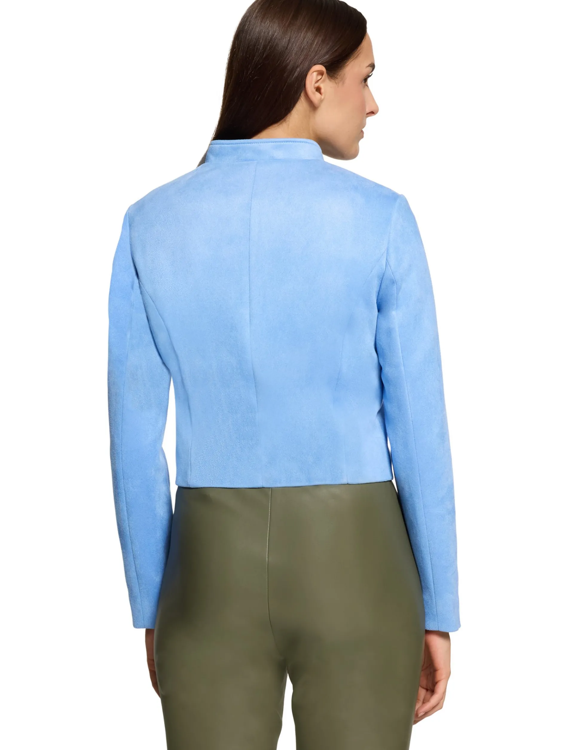 Betty & Co Damen Blousonjacke in blau