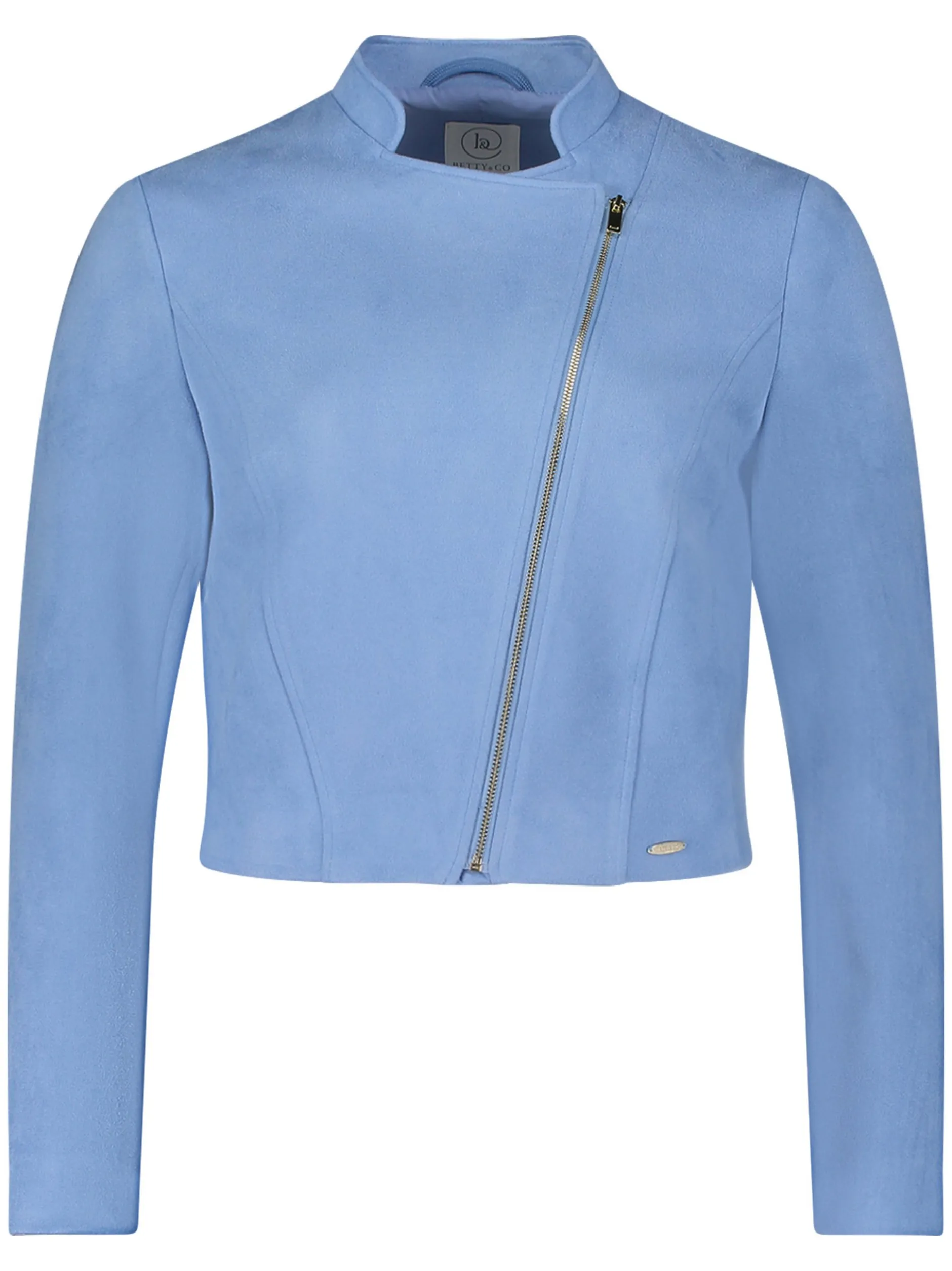 Betty & Co Damen Blousonjacke in blau